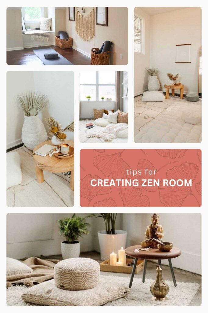 zen room pinterest pin